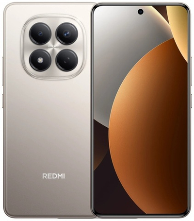 Смартфон Xiaomi Redmi Note 15 Pro 4G 8/256Gb Титановый