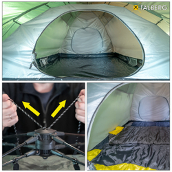 Палатка Talberg Alpine Expedition Auto 3
