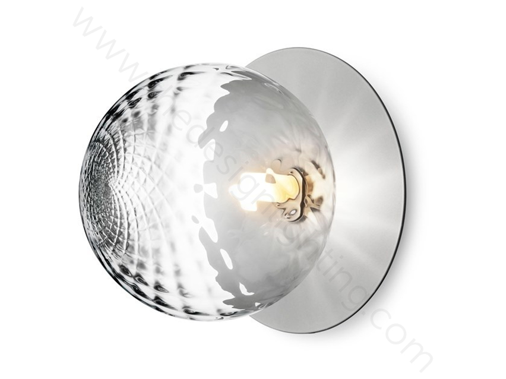 Wall design lamp  Liila by Nuura (Chrome)