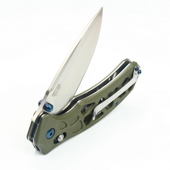 Складной нож Firebird FB7631-OR c клинком из стали 440C, рукоять G10