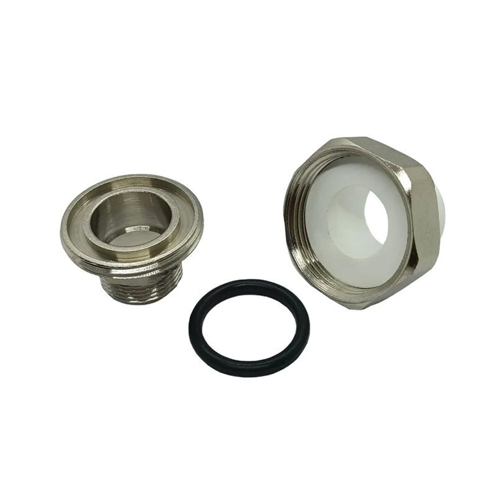 Муфта комбинированная разъемная 20х1/2" НР американка TEBO