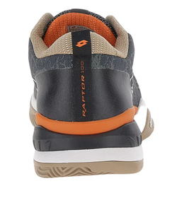 Мужские кроссовки теннисные Lotto Raptor Hyperpulse 100 II Clay - серый
