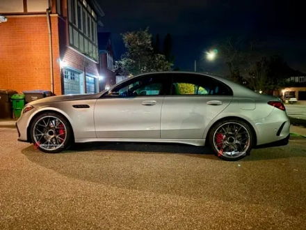 КОВАНЫЕ ДИСКИ ДЛЯ MERCEDES-BENZ C-CLASS W206 C63 S E PERFORMANCE 2024 МЕРСЕДЕС-БЕНЦ