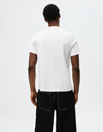 Мужская футболка regular fit с коротким рукавом - BERSHKA