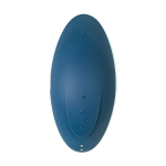 Синий вакуум-волновой вибростимулятор клитора 12см Satisfyer Vulva Lover 1
