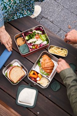 Ланч-бокс Klean Kanteen Meal Box 34oz (1005 мл) Sea Spray