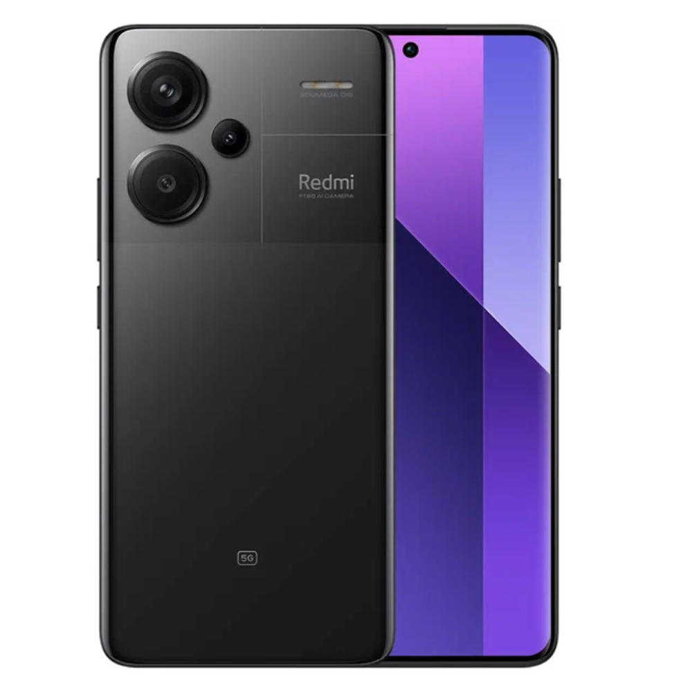 Смартфон Xiaomi Redmi Note 13 Pro Plus 5G 12/512Gb-Черный