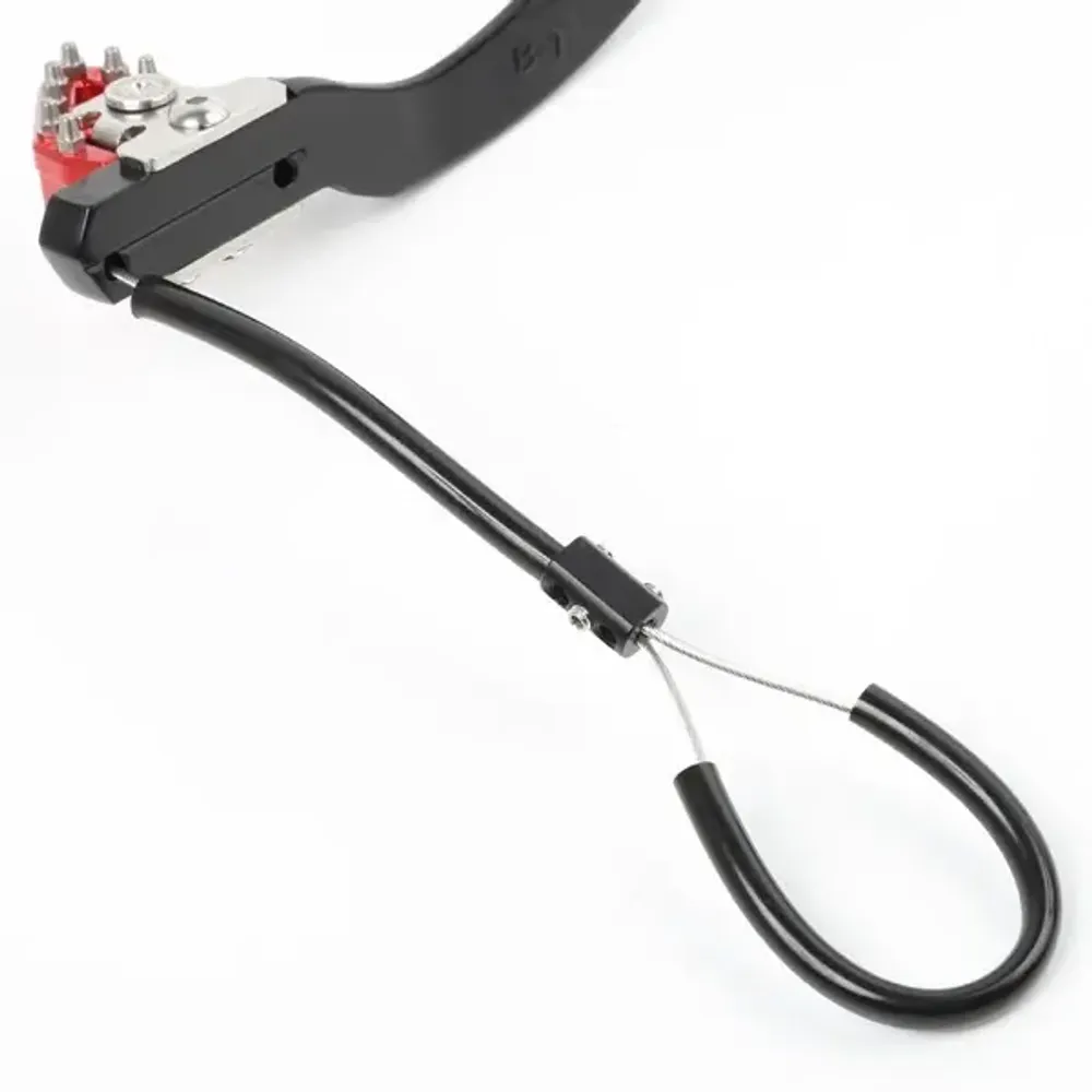 ZE90-7032. ZETA Trigger Rear Brake Pedal for HONDA CRF300L/RALLY300