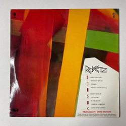 Винтажная виниловая пластинка LP Rockets Roketz One Way (Italy 1986)