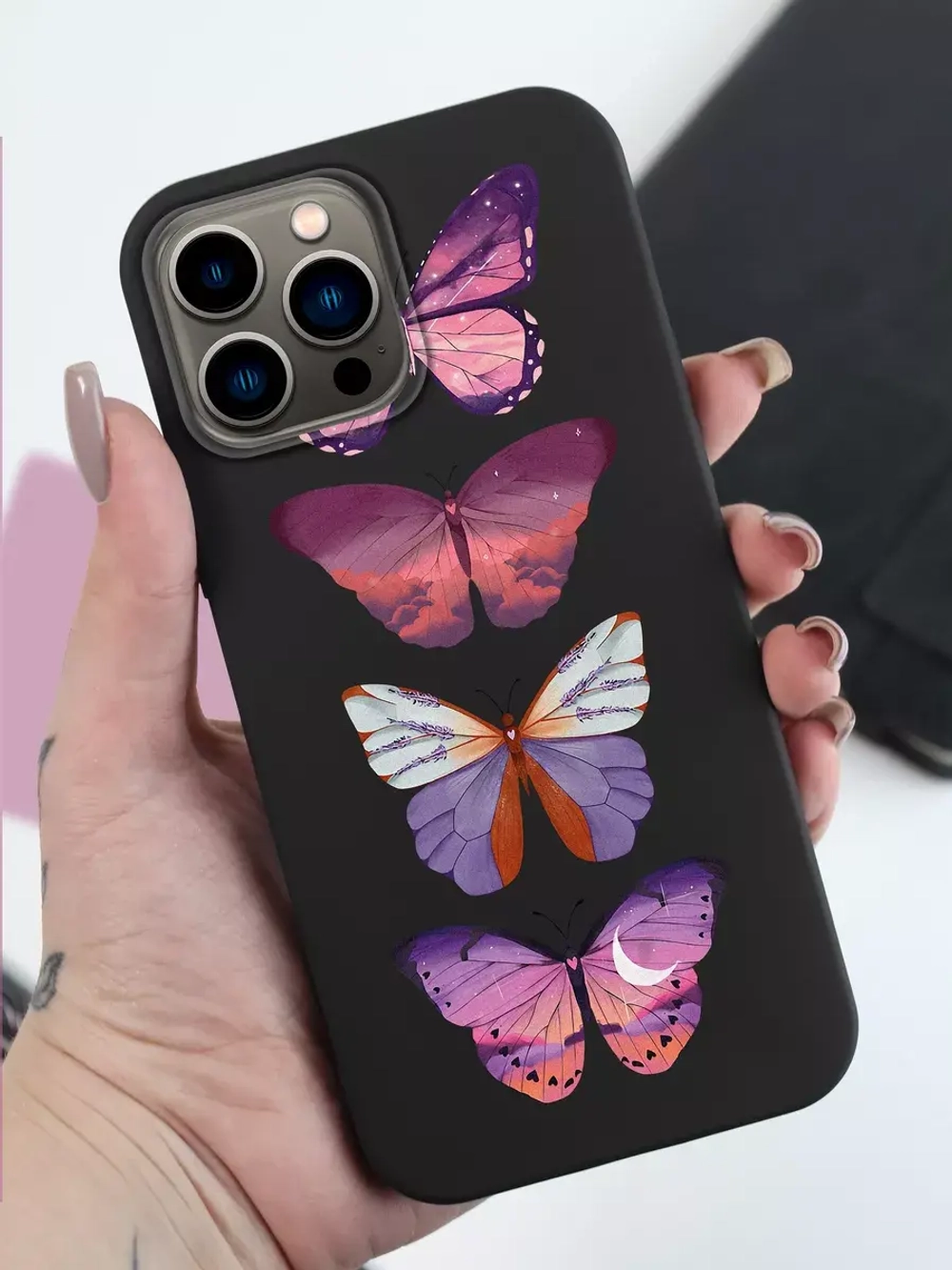Чехол на iPhone 13 Pro Max с 3D принтом