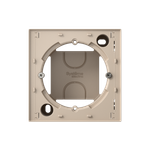 Systeme Electric AtlasDesign Песочный Коробка для наружного монтажа