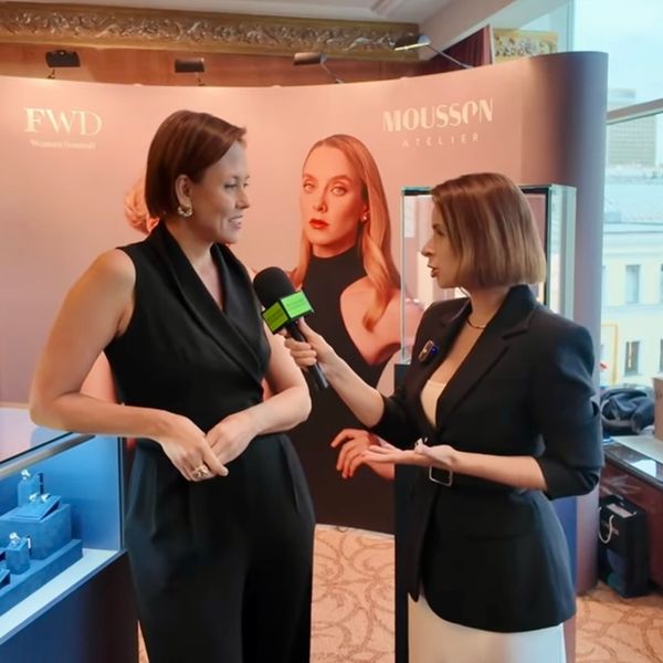 Интервью Марии Красновой на Forbes Woman Summit 2024 Интервью Марии Красновой на Forbes Woman Summit 2024