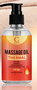 CokeLife Массажное масло разогревающее 150ml