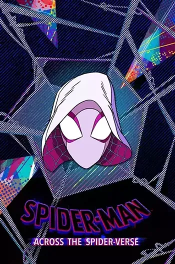 Металлический пин «Across the Spider-Verse: Spider-Gwen»