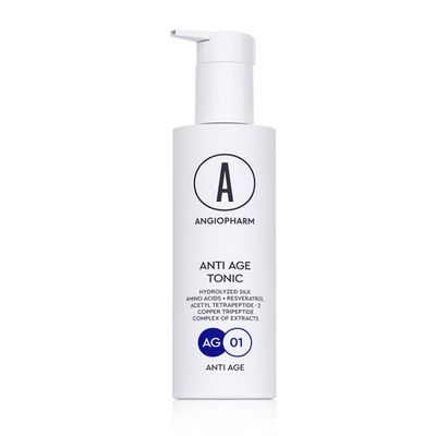 Омолаживающий тоник ANGIOPHARM ANTI AGE TONIC AG01 200 мл