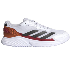 Мужские кроссовки для падела Adidas Courtquick Padel M - cloud white/core black/lucid orange