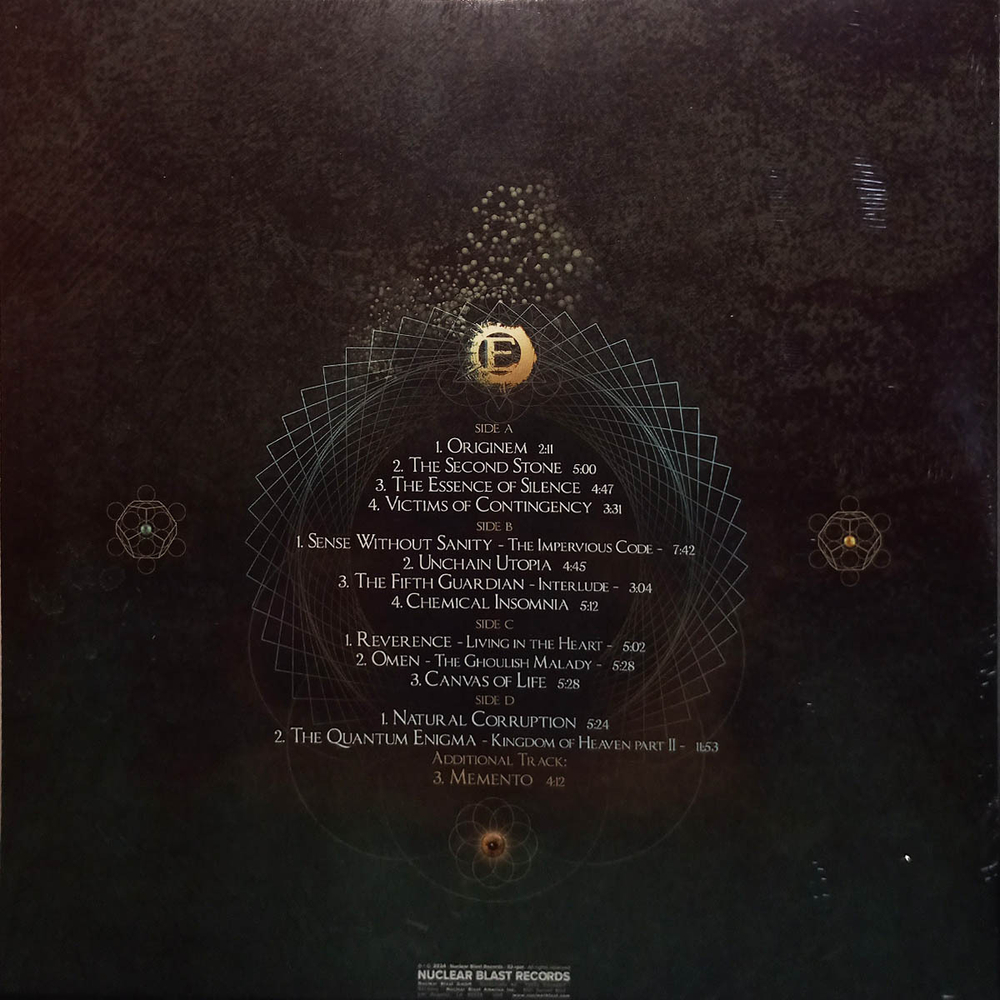 Epica / The Quantum Enigma (10th Anniversary Edition)(Coloured Vinyl)(2LP)