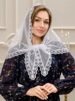 Церковный платок на голову для Храма