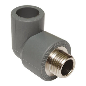 Угольник (PE-RT) комбинированный наружная резьба TEBO TB-PE 26 х 1/2*