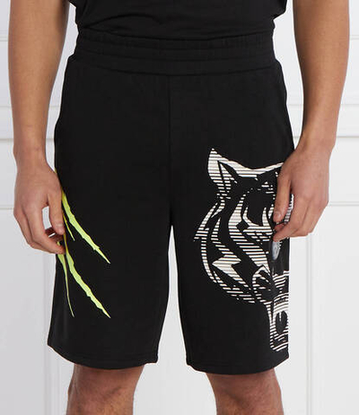 Шорты Tiger Line Plein Sport - черный(MJT2268 SJO001N)