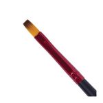 Кисть синтетика плоская № 5, Brauberg Premium