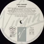 King Swamp ‎– Wiseblood (Европа 1990г.)