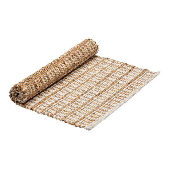 Ковер из джута и шерсти mahanadi из коллекции ethnic, 60x90 см