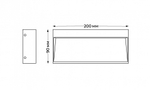 Накладной светильник Italline IT5263