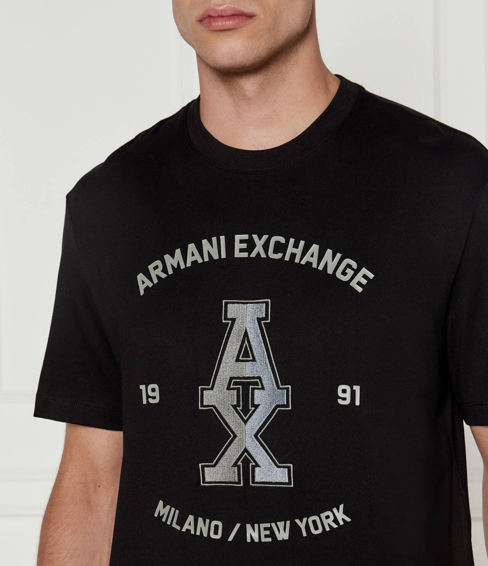 Футболка Armani Exchange - черный(6DZTLR ZJLFZ)