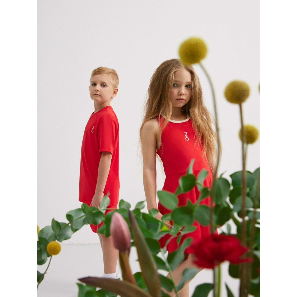 ОДЕЖДА ДЛЯ ТЕННИСА Девочки, Платье SEVENSIX YANA DRESS .