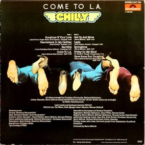 Chilly / Come To L.A. (LP)