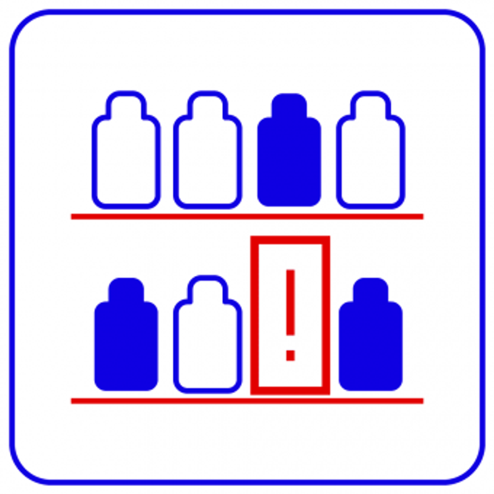 TRASSIR Shelf Detector