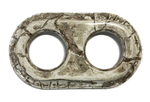 Рамка керамическая, Colony, двойная, Retrika RС-02001 / Коричневый
