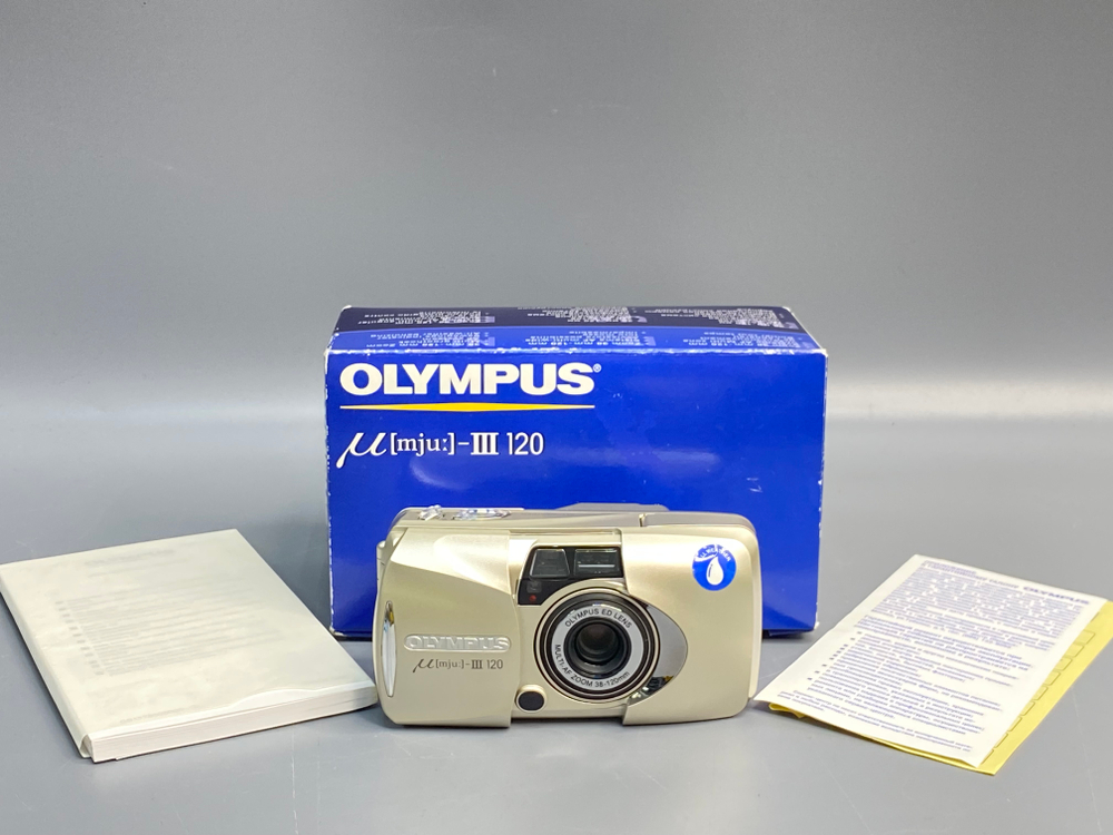 Olympus MJU III 120 Как новый