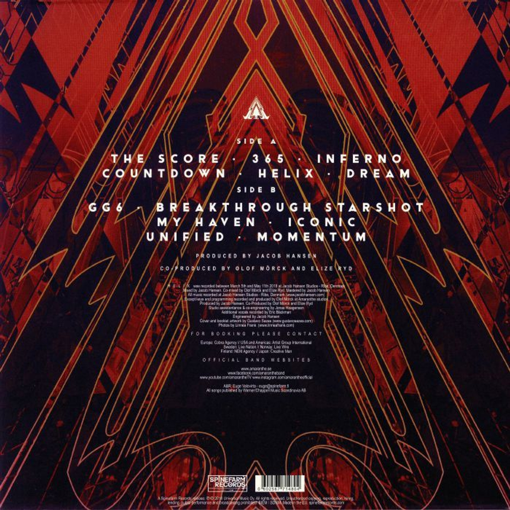 Amaranthe / Helix (LP)