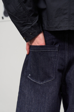 Джинсы Blue Monte Relaxed-Fit Classic Jeans "Dark Blue"