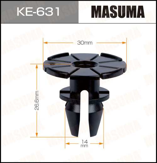 Пистон автомобильный MASUMA KE-631