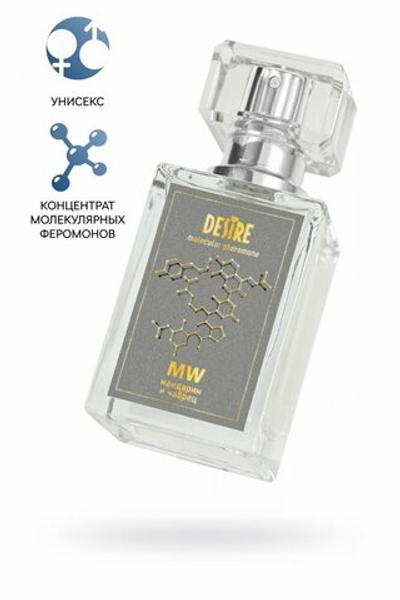 Концентрат феромонов унисекс Desire Мандарин и Чабрец 30 мл