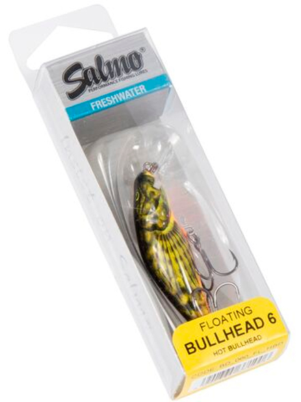 Воблер плавающий Salmo BULLHEAD F 06/HBD