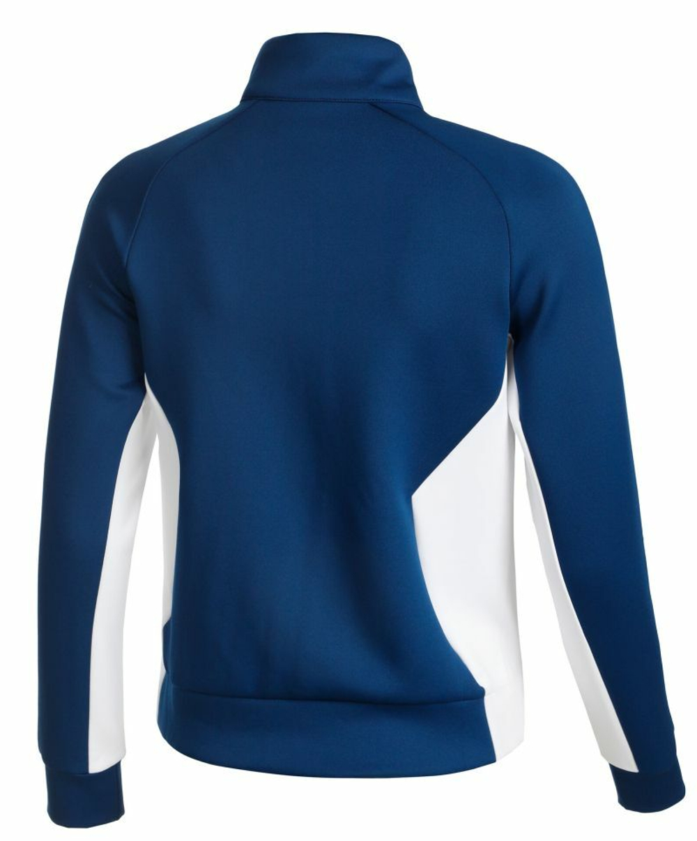 Женская Кофта теннисная Lotto Squadra W III Jacket - небесный