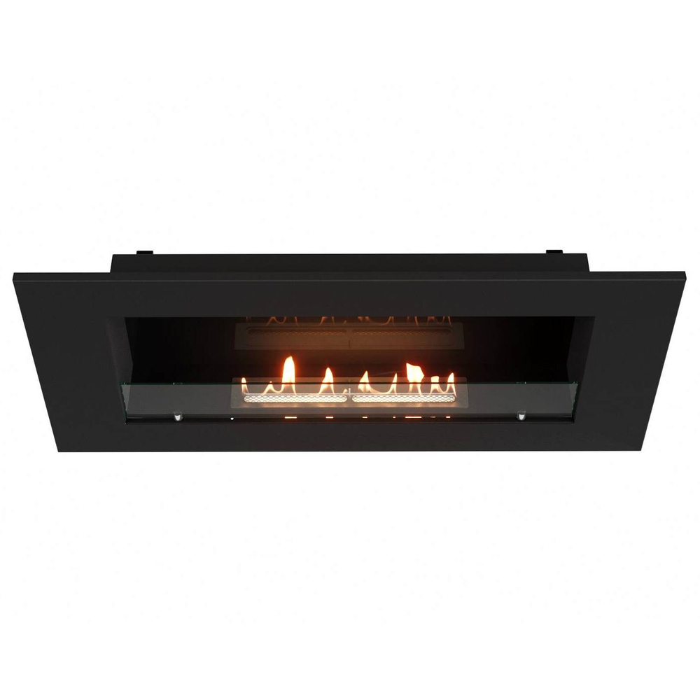 Каминокомплект:Биокамин Firelight BFP/W-110+Набор керамических камней М, белые