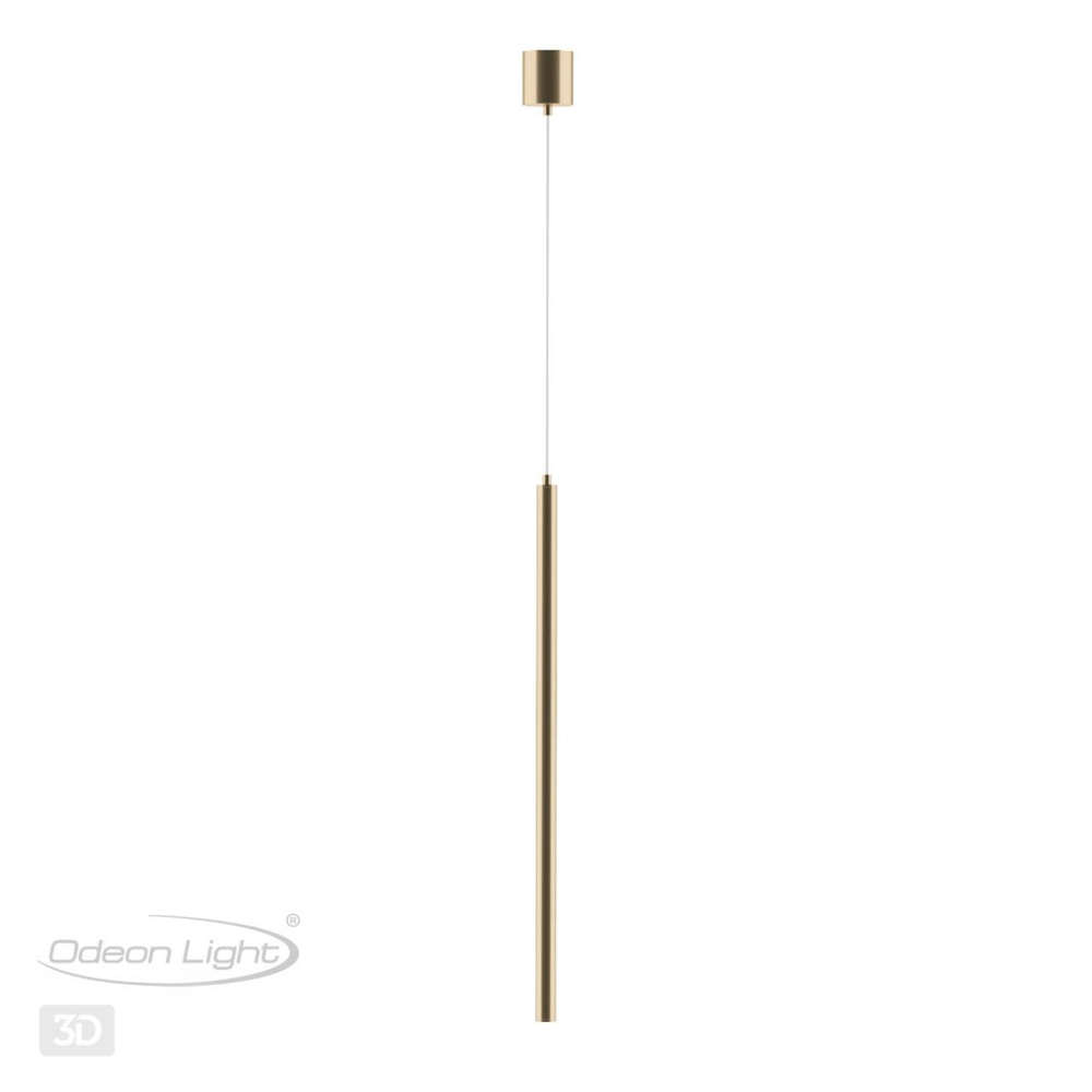 Подвесной светодиодный светильник Odeon Light FIANO 4374/3L