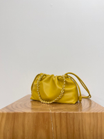 Сумка Flamenco Purse, горчичный оттенок — фото 3