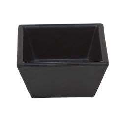 Соусник 30 мл 5,5*5,5 см h3 см квадрат. Black Finish пластик меламин P.L. Proff Cuisine