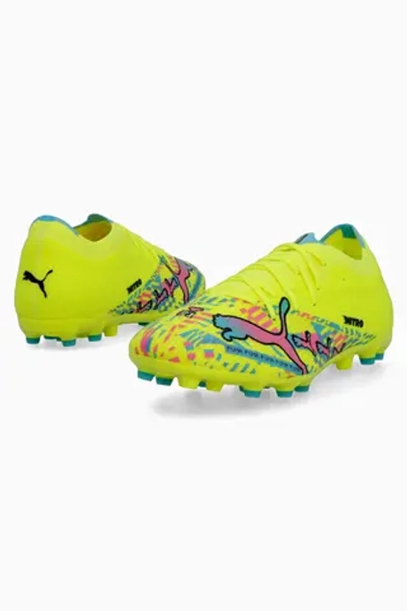 Бутсы Puma Ultra Nitro 7 Match MG - зеленый
