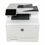 МФУ лазерное HP Color LaserJet Pro MFP M479fnw, цветн., A4, белый (W1A78A)