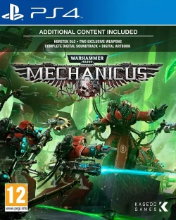 Warhammer 40,000: Mechanicus (диск для PS4, интерфейс и субтитры на русском языке)