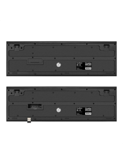 Exegate EX298905RUS Комплект беспроводной ExeGate Professional Standard Combo MK200 (клавиатура полноразмерная влагозащищенная 104кл. + мышь оптическая 1200dpi, 3 кнопки и колесо прокрутки; USB, радио