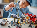 Констуктор LEGO City 60472 Свалка металлолома с автомобилями