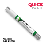 Акриловый маркер AK Interactive Quick Marker Orc Flesh